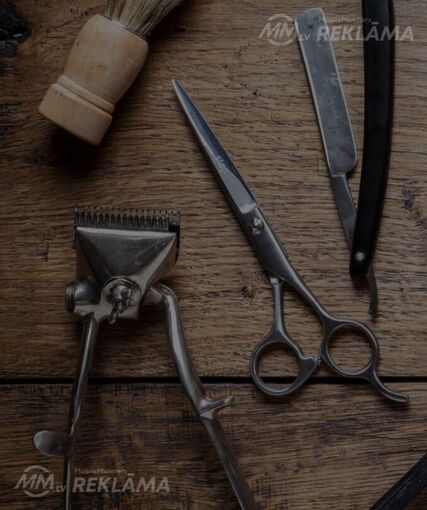 Vīriešu frizieris (Barber) Vīriešu frizieris (Barber) - MM.LV