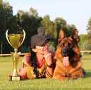 Vācu aitu suņu meitene meklē saimniekus! - 6 Vācu aitu suņu meitene meklē saimniekus! - MM.LV - 6