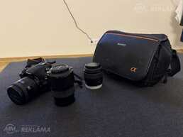 Sony Alpha 58 + 3 объектива + сумка - MM.LV