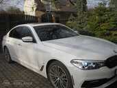 BMW 530, 2018/July, 178 000 km, 2.0 l.. - 1 BMW 530, 2018/July, 178 000 km, 2.0 l.. - MM.LV - 1