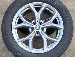 Lietie diski BMW X5 G05 X6 G06 Style 735 R19 5x112, Perfektā stāvoklī. - MM.LV