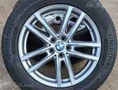 Литые диски BMW X3 G01 X4 G02 R18, Идеальное состояние. - MM.LV - 1