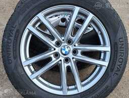 Литые диски BMW X3 G01 X4 G02 R18, Идеальное состояние. - MM.LV