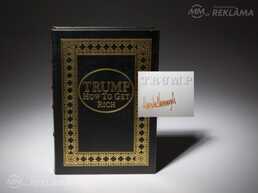 written by Donald J.Trump +certificate - MM.LV