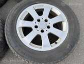 Lietie diski Audi Volkswagen Skoda Seat Ford Mercedes R16, Labā stāvok - MM.LV - 1