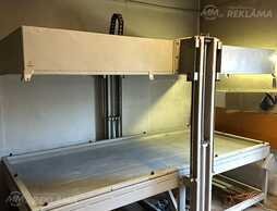 vakuumamembrānu presi ar apsildi (Artex) - MM.LV