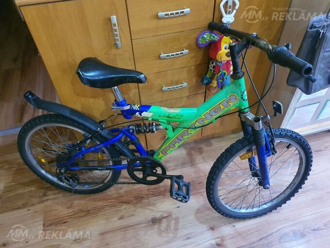 Bicycle for children, 6-9 year 20 115-135, Vācija. Bicycle for children, 6-9 year 20 115-135, Vācija. - MM.LV