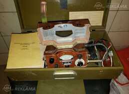 даю дозиметр ДП-5Б (рентгенометр). Полный комплект! - MM.LV