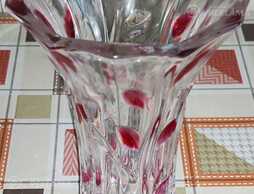 Stikla vāze. - MM.LV