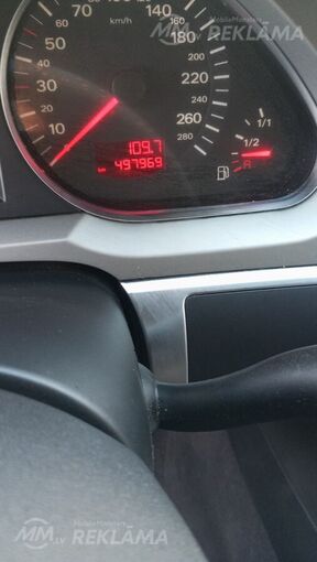 Audi A6, Quattro, 2006/Ноябрь, 496 979 км, 3.0 л.. Audi A6, Quattro, 2006/Ноябрь, 496 979 км, 3.0 л.. - MM.LV