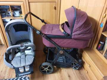 Bērnu rati 2-vienā - MM.LV