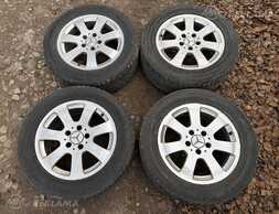 Литые диски Mercedes MB R16, Хорошее состояние. - MM.LV