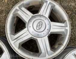 Литые диски Hyundai R16, Хорошее состояние. - MM.LV