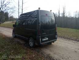 Nissan Primastar, 2005, 318 000 km, 1.9 l.. - MM.LV