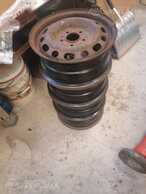 Стальные диски mazda R14/6.5 J, Пользованные. - MM.LV