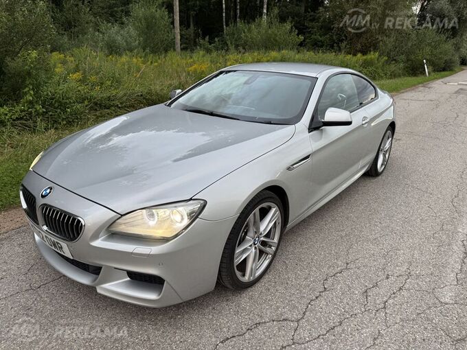 BMW 640, M sport pakotne, 2012/Jūnijs, 172 000 km, 3.0 l.. BMW 640, M sport pakotne, 2012/Jūnijs, 172 000 km, 3.0 l.. - MM.LV