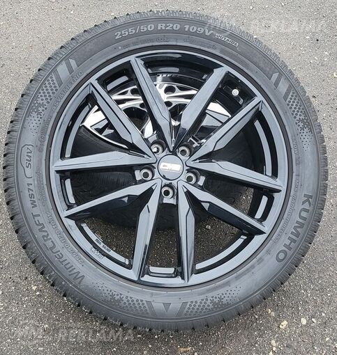 Light alloy wheels Audi Q7 E-Tron R20, Perfect condition. Light alloy wheels Audi Q7 E-Tron R20, Perfect condition. - MM.LV
