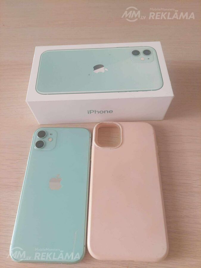 Apple iPhone 11 256 GB, Perfektā stāvoklī. - MM.LV