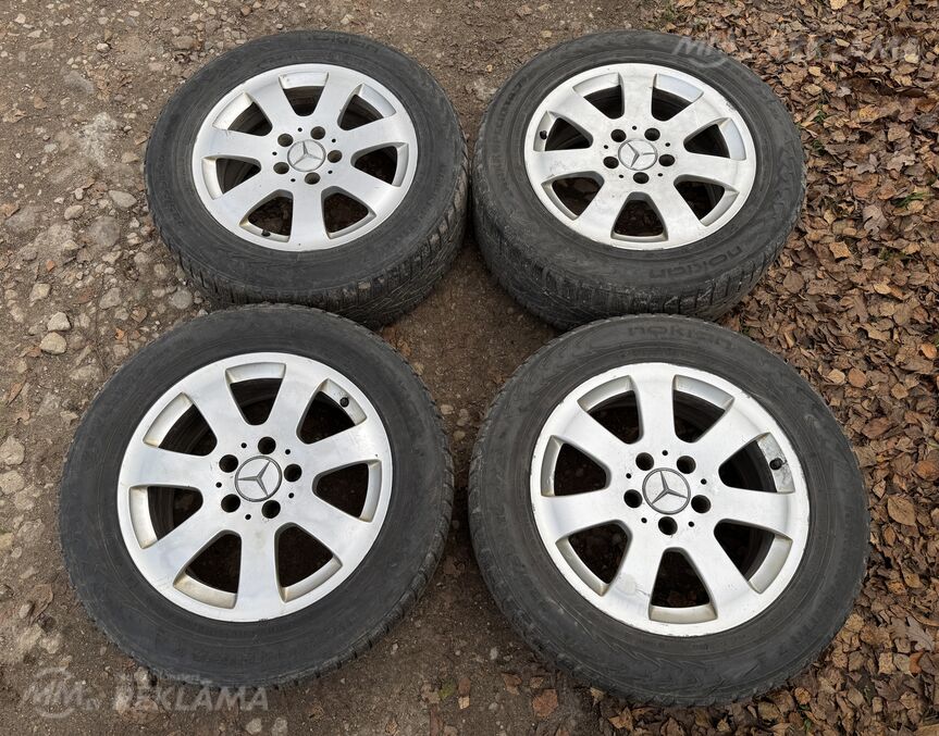 Литые диски Mercedes MB R16, Хорошее состояние. - MM.LV