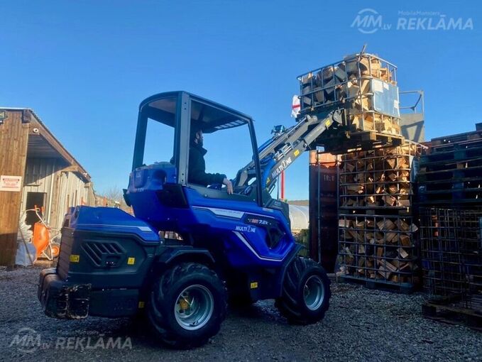 Multione 7.2K premium klases multifunkcionālais iekrāvējs Multione 7.2K premium klases multifunkcionālais iekrāvējs - MM.LV