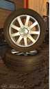 Light alloy wheels mam uz mb vw audi R16, Perfect condition. - MM.LV - 1