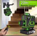 Лазерный уровень нивелир 4D 16 línes с приёмником сигнала 360 градусов - MM.LV - 2