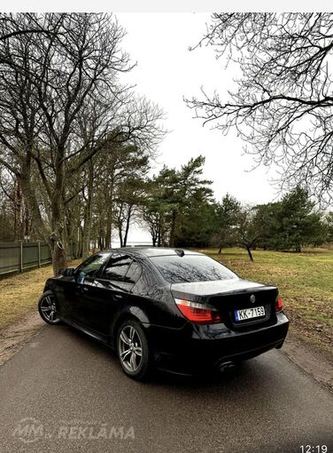 Bmw 530, 2007, 357 937 km, 3.0 l.. Bmw 530, 2007, 357 937 km, 3.0 l.. - MM.LV