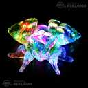 Handmade glowing night light in the shape of a butterfly - 1 Handmade glowing night light in the shape of a butterfly - MM.LV - 1