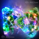 Handmade glowing night light in the shape of a butterfly - 2 Handmade glowing night light in the shape of a butterfly - MM.LV - 2