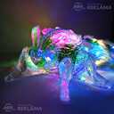 Handmade glowing night light in the shape of a butterfly - 7 Handmade glowing night light in the shape of a butterfly - MM.LV - 7