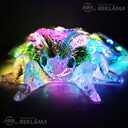 Handmade glowing night light in the shape of a butterfly - 8 Handmade glowing night light in the shape of a butterfly - MM.LV - 8