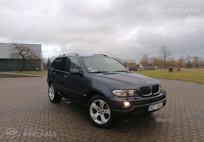 Продаётся BMW X5, 2006, 3.0 л., 160 кВт. Продаётся BMW X5, 2006, 3.0 л., 160 кВт. - MM.LV