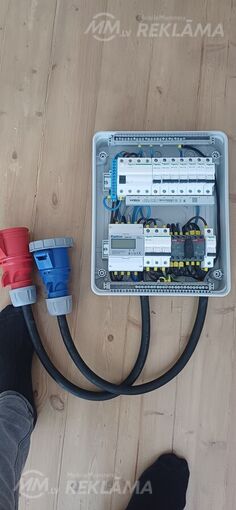 Elektrodarbi Elektrodarbi - MM.LV