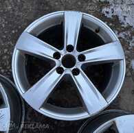 Литые диски Audi Volkswagen VW Skoda Seat Ford R17, Хорошее состояние. - MM.LV
