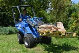 MultiOne 5.3K multifunkcionāls mini iekrāvējs - MM.LV