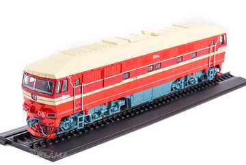 Модель тепловоза ТЭП70 - MM.LV