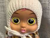 Cepure jaundzimušajiem ar kaķa ausīm - 1 Cepure jaundzimušajiem ar kaķa ausīm - MM.LV - 1