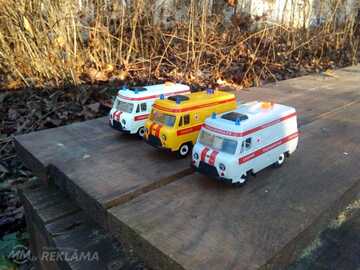 Уаз-3741 реанимация - MM.LV