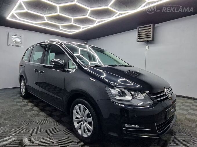 Volkswagen Sharan, 2017/Август, 189 000 км, 2.0 л.. - MM.LV