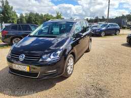 Volkswagen Sharan, 2017/Augusts, 189 000 km, 2.0 l.. - MM.LV