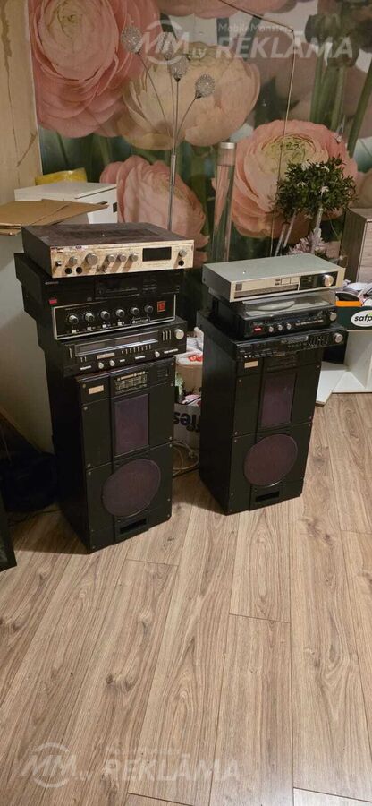 Pārdodu senlaiku radio tehniku. - MM.LV