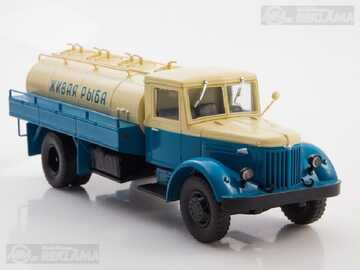 Маз-200Д, Легендарные грузовики ссср №62 - MM.LV