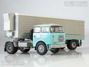 Škoda-706 RTTN с п/п Alka N12CH из к/ф Кавказская пленница - MM.LV