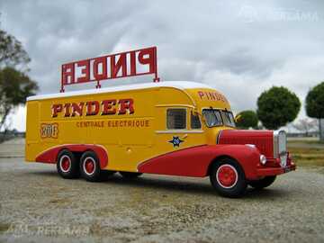 Bernard 28 Pinder цирк - MM.LV