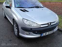 Peugeot 206, 2001/Septembris, 285 km, 2.0 l.. - MM.LV