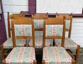 Vintage koka krēsli (Austrija) - MM.LV - 1