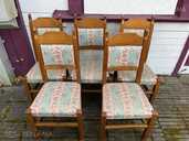 Vintage koka krēsli (Austrija) - MM.LV - 8