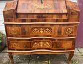 Kumode/sekreteriāts ar inkrustāciju - MM.LV - 1