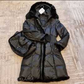 Пуховик в комплекте сумочка Пуховик в комплекте сумочка - MM.LV