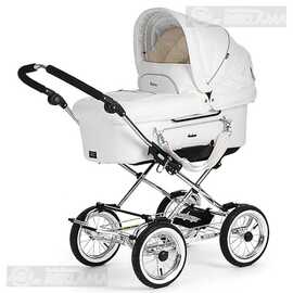 EmmalJunga Mondial De Luxe - Classic White Leatherette Pr - MM.LV